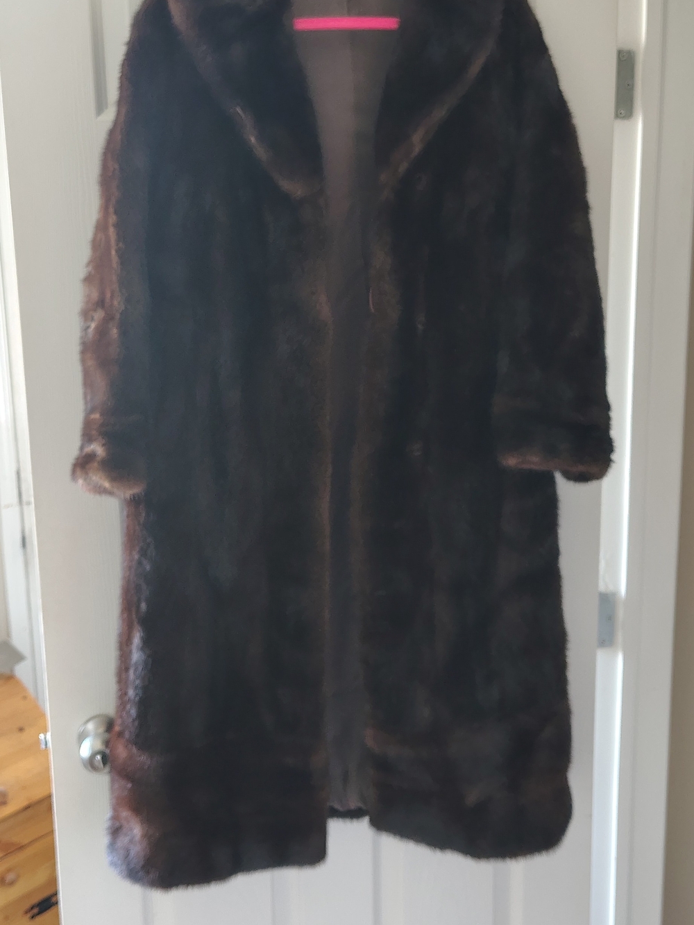 Vintage Mink Fur Coat Medium